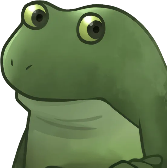 Froge mascot